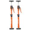 Cabinet Jack Support Pole, 2-Pack, 48-75 cm Steel Telescopic Quick Support Rod, Adjustable 3rd Hand System up to 100 kg Capacity for Installing