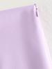 European and American French Women's Clothing Design Bow Trim Mini Skirt
