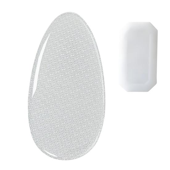 Наностеклянная пилка для ног, средство для удаления мозолей, портативная педикюрная щетка для жестких