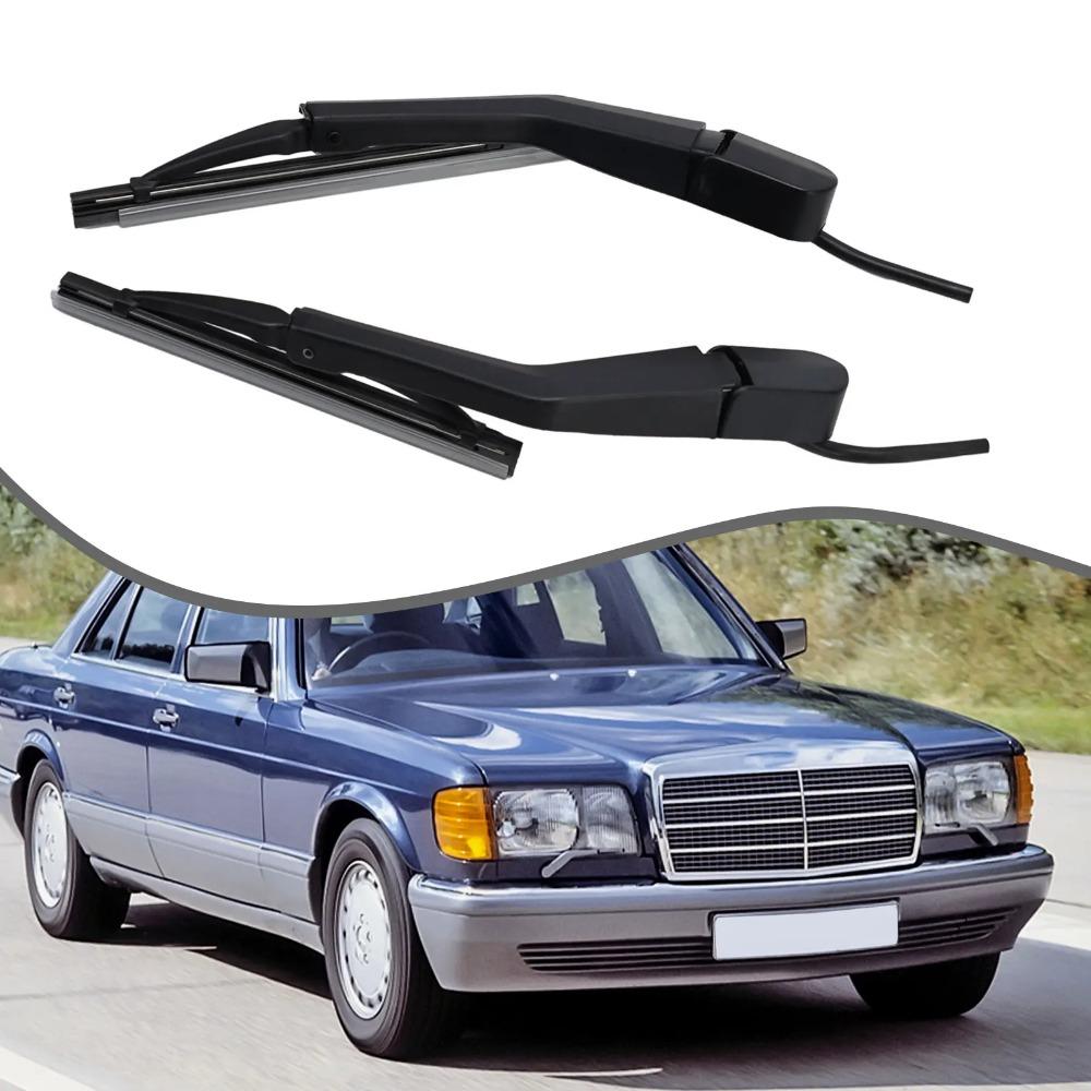 Дворник фары автомобиля ПРАВЫЙ+ЛЕВЫЙ Для Mercedes W126 A1268204544 A1268204644 Передний дворник фары Автоаксессуары