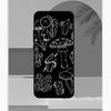 Коттеджкор Магический Гриб Лягушка Луна Чехол Для Honor Magic 7 Lite 5 6 8 Pro Honor 200 400 X9c X9b X9a X8b X8a X8c 50 70 90 Обложка