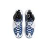 Nike Кроссовки унисекс Air Penny 2 QS Atlantic Blue 2023 Белый Черный Металлик-Серебристый FN4438-400