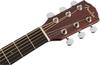 Fender Dreadnought Natural Fender acoustic electric acoustic guitar Acoustic/CD-60SCE guitar,
