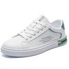 Low-top soft-soled student little white shoes, new spring and summer fashion versatile board shoes, breathable and lightweight sports men's shoes