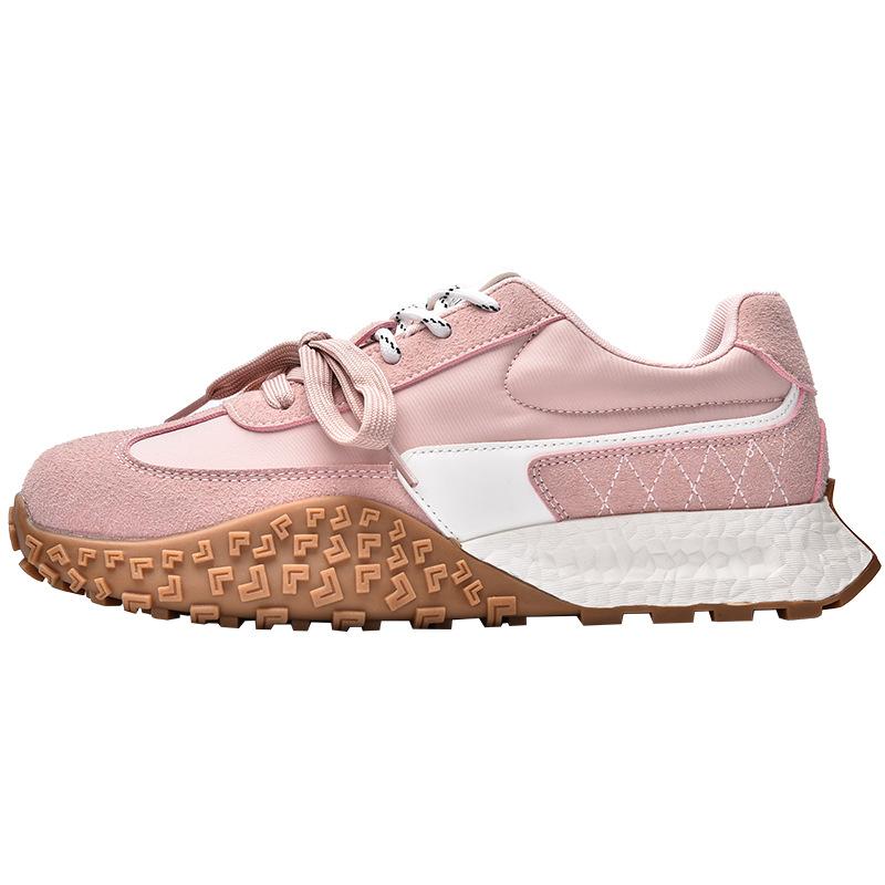 New Hot Spring New Platform Casual Shoes Retro Fashion Versatile Sports Shoes 3953