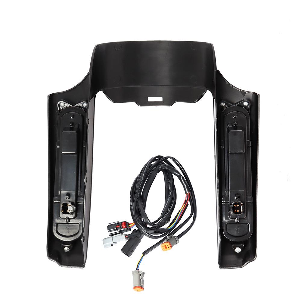 Harley LED Tail & Brake Light for Big Glide, Road King: Dual Highway Rear Fender Signals