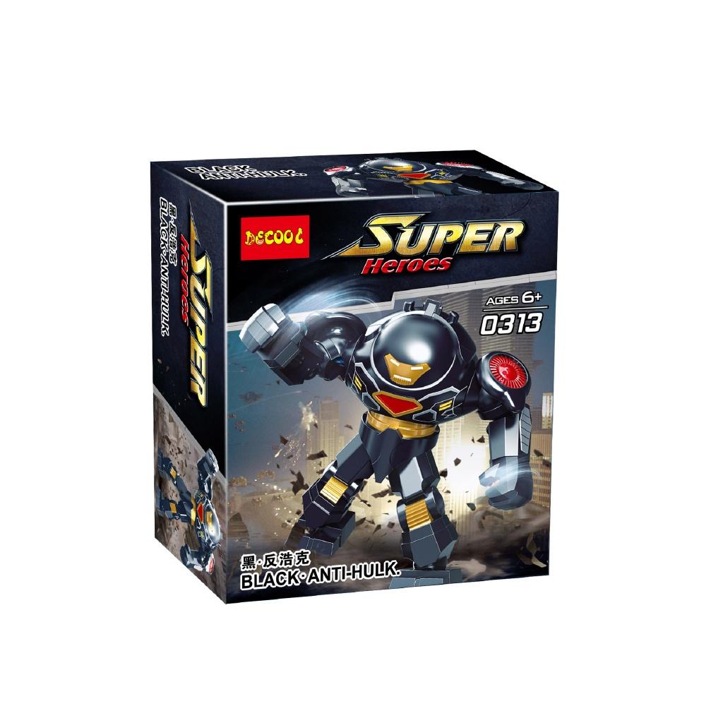 Минифигурки Бэтмен Истребитель Мстители Красавчик Строительный блок Игрушечная фигурка