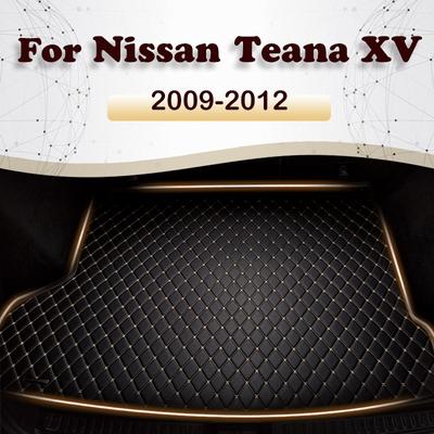 Коврик в багажник автомобиля для Nissan Teana XV 2009 2010 2011 2012, автомобильные аксессуары на заказ, интерьер автомобиля