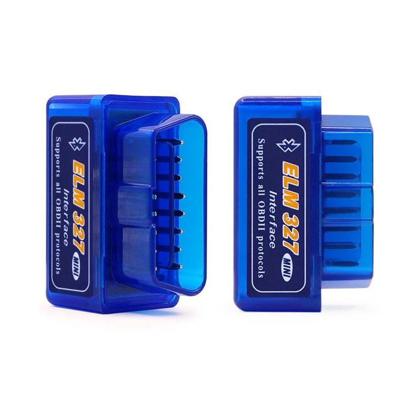Мини Bluetooth OBD2 Автомобильный диагностический интерфейсный сканер ELM327 V2.1 OBDII
