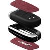 CZY2 Zinc Alloy Leather Car Key Case Cover Shell For Jeep Renegade Wrangler Patriot Grand Cherokee WK2 KL Compass Liberty Accessories