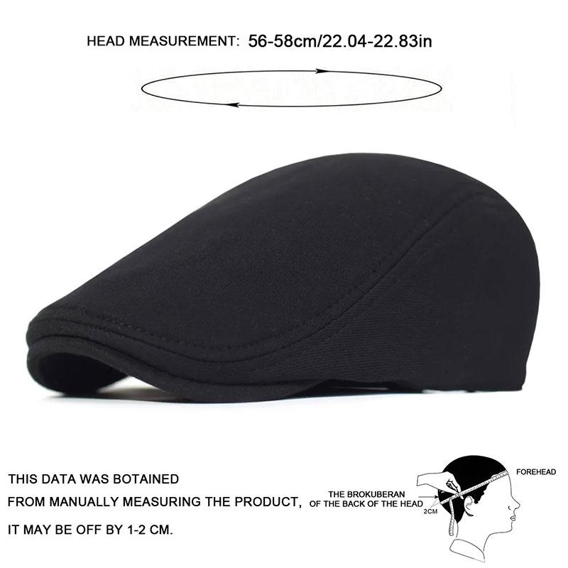 Унисекс хлопковый мягкий берет шляпа с плоским верхом кепки для водителя ретро повседневная кепка пекаря газетчика кепка таксиста кепки для гольфа
