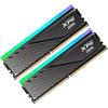 Mémoire RAM DDR5 - XPG - Lancer Blade - 32 Go - 6000 MT/s - RGB Noir