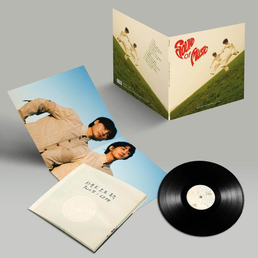 Jannabi - Звуки музыки [ч.1 / ч.2] (LP-винил)