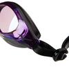 Mizuno Swimming Goggles for Fitness Purple with Ice Blue Mirror Swimwear, N3JE800168,