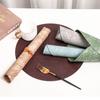 Anti Slip Placemats PU Leather Coaster High Quality Dining Table Place Mats  Hotel