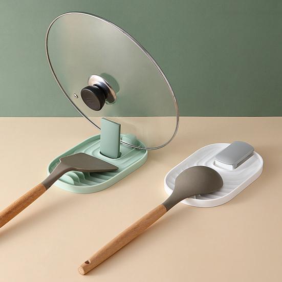 Складная полка с крышкой для ложки, подставка для хранения кулинарии, держатель, кухонный органайзер, распродажа товаров