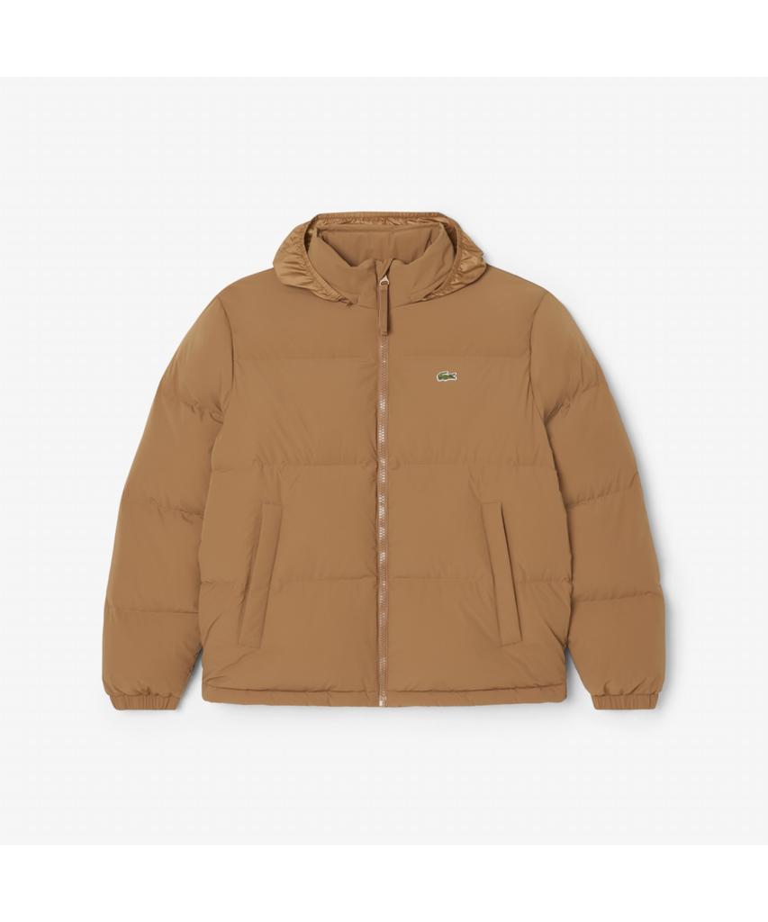Lacoste Men'S High-Neck Duck Down Puffer Bh9052-55N Pws