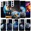 Чехол для телефона 'Звезды Земли Космос' Для Samsung Galaxy S26 S25 Edge S24 Ultra S23 S22 Plus S21 S20 FE Мягкий Чехол-Оболочка Galaxy S2