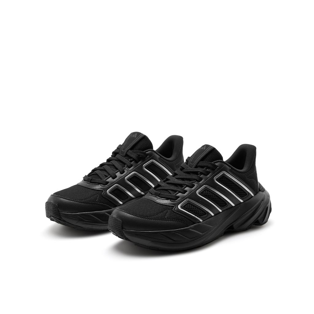 adidas All Day Boom 2 E Удобные Универсальные Амортизирующие Прочные Низкие Повседневные Кроссовки Унисекс Черные JP8470