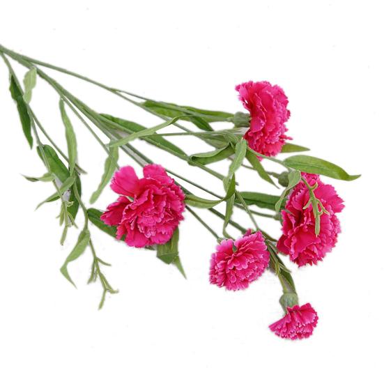 1шт гвоздика искусственный цветок поддельные растения домашний декор свадьба центральные части