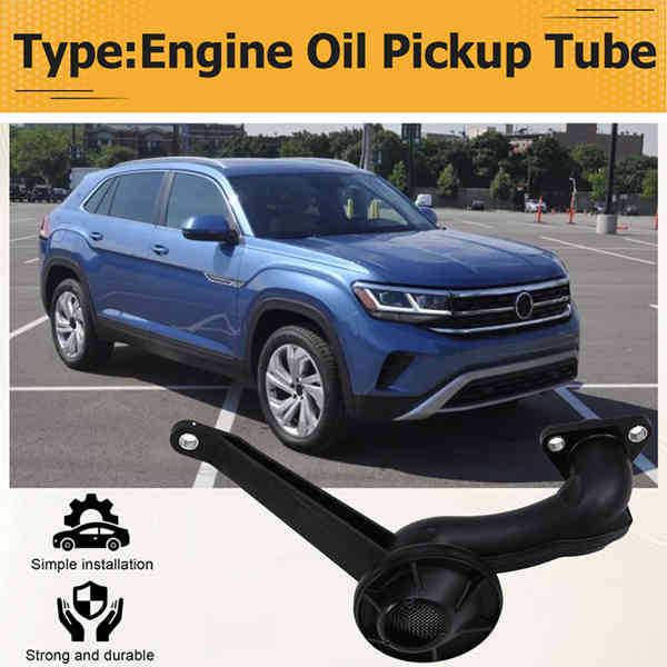03H115251E: Совместимая трубка забора моторного масла для Volkswagen Atlas