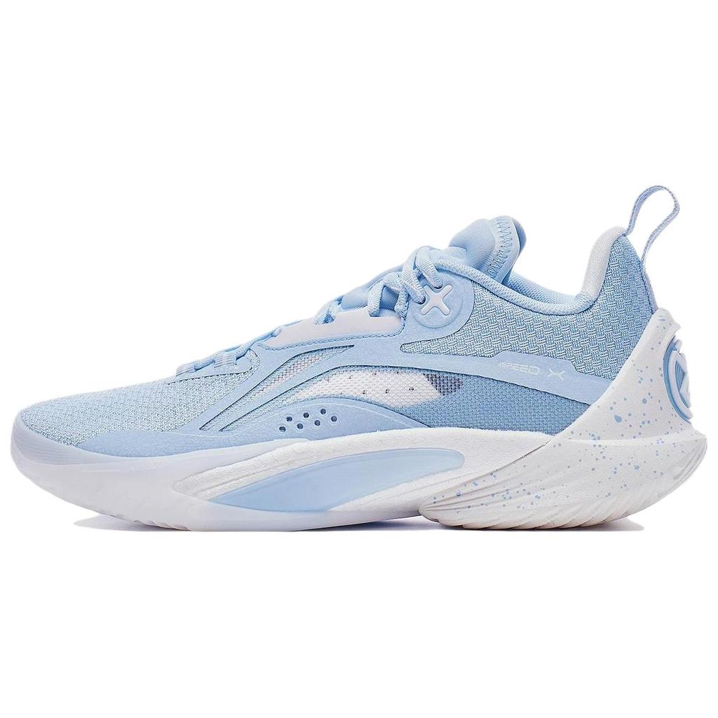 Li Ning Speed 10 Амортизирующие износостойкие дышащие низкие баскетбольные кроссовки унисекс ABAT085-E