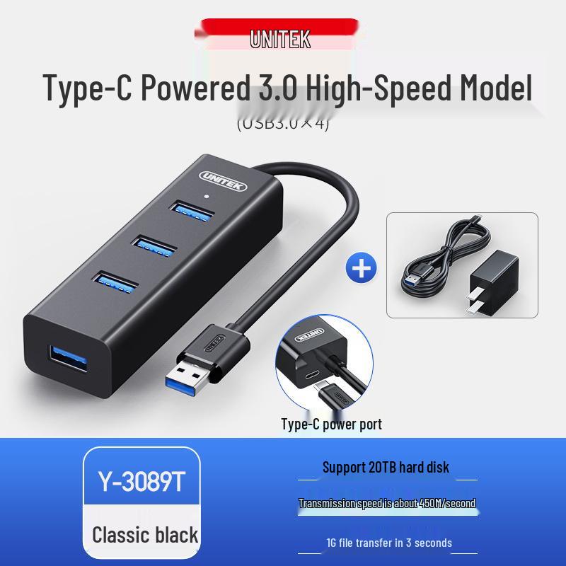 USB 3.0 Настольный концентратор-адаптер Удлинительный кабель Док-станция