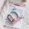 Ремешок для apple watch bands ultra2 3 49мм 40мм 41мм 44мм 46мм эластичный Милый браслет-скранчи iwatch series 10 9 8 7 5 SE 11