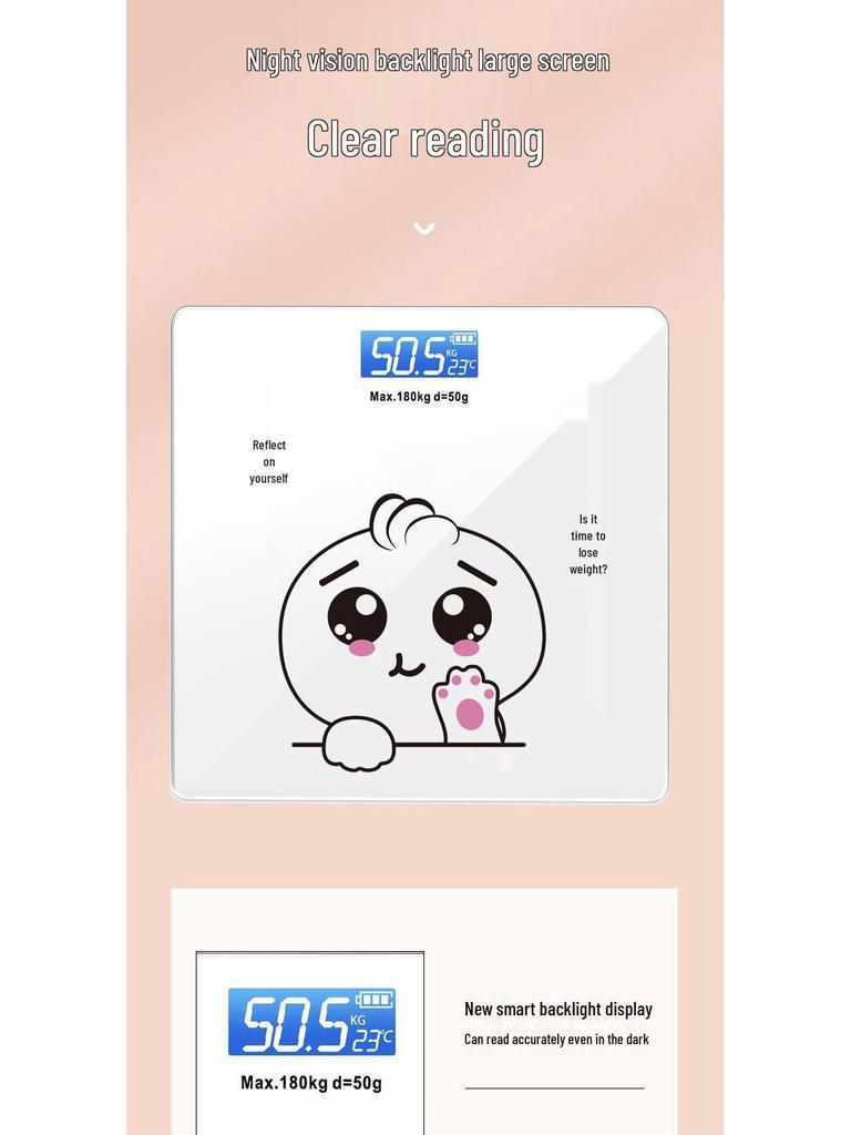 Перезаряжаемые бытовые электронные весы - Точные и стильные для управления здоровьем
