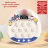 Children Push The Level According To The Speed of Music, Game Machine Decompression, Memory, Thinking, Educational Toys, Whack-a-mole