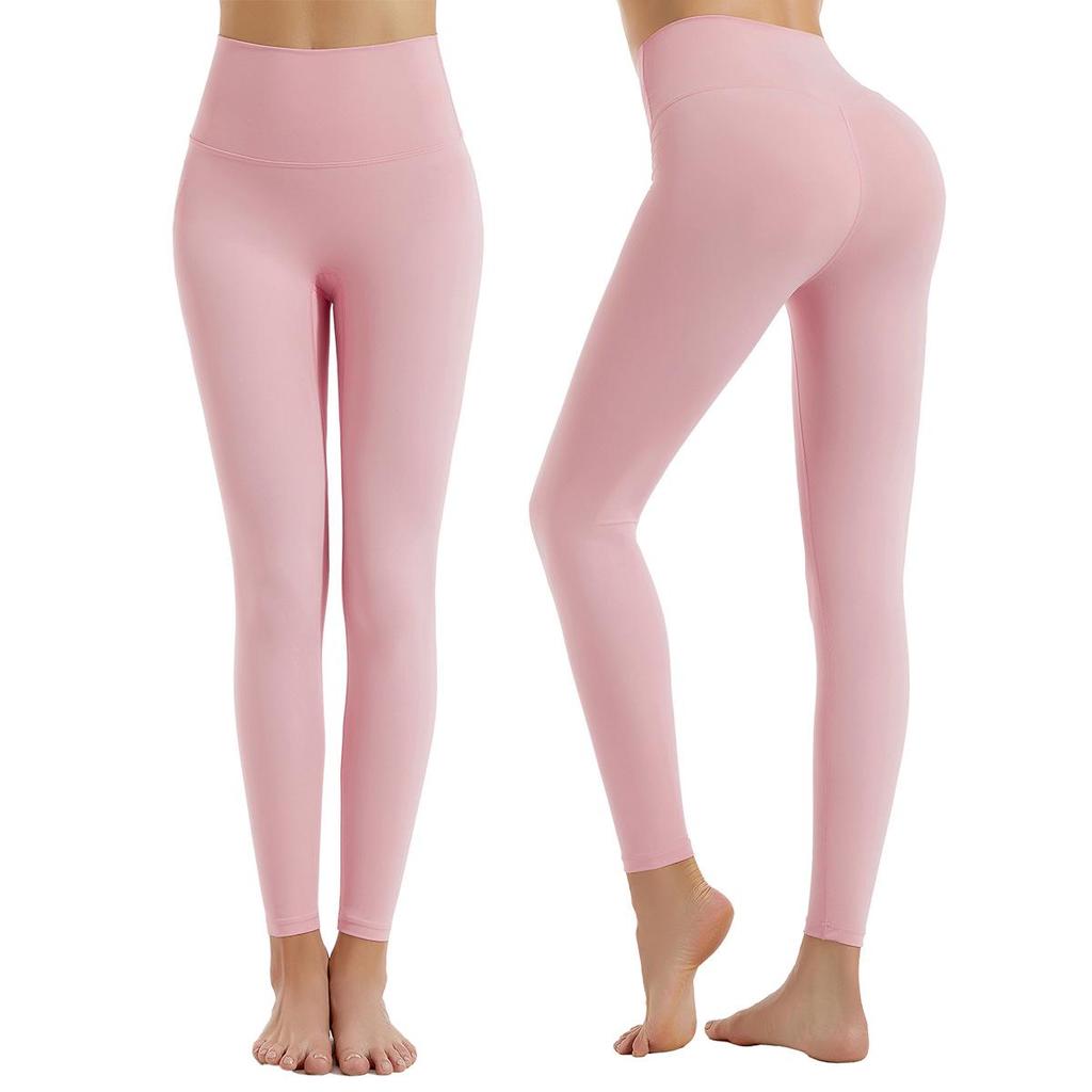 Silk Grid Women's High Waist Yoga Pants - Spring/Summer, Hip-Lifting, Quick-Drying, Sweat-Wicking Running Tights.