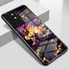 Anime Demon Slayer Tokitou Muichirou Phone Case For Oneplus9 9Pro 6 6T 7 7Pro 7TPro Nord Oneplus 8 8Pro 8T Tempered Glass Shell