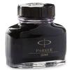 PARKER Чернила Quink Черные в бутылке S1162110 57мл Импортные (Подлинный продукт)