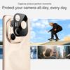 IMAK For Honor Power 5G Tempered Glass Lens Film+Acrylic Cap (Black Version)