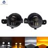 1Pair Car Front Foglight Fog Lamp Daytime Running Lights For Nissan Altima Teana 2009 2010 2011 2012 LED Fog Lights H11 12V