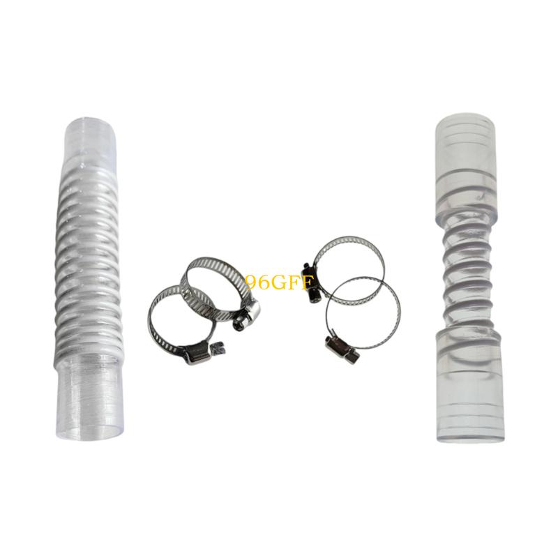 96GF Portable Air Conditioner Drain Hose Drain Hose Drain Pipe Leakproof Drain Hose Replacement Accessories
