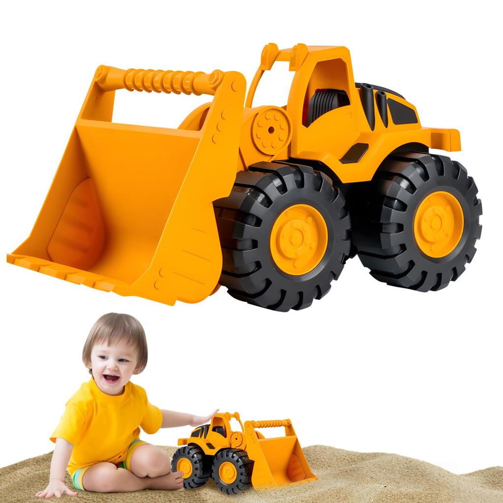Excavator Truck Model Toy Engineering Vehicle Toddler Early Education Construction Vehicles Truck Boys Gifts