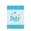 Amscan Welcome Baby Boy Paper Train Baby Shower Party Table Cover