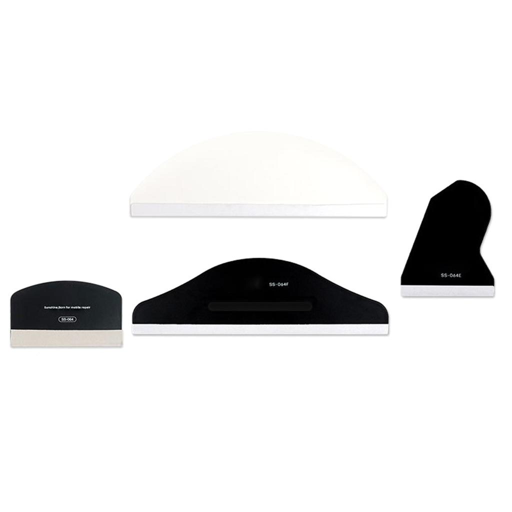 SS-064 Универсальный скребок для снятия защитной пленки с телефона, компьютера, планшета, защитного экрана, скребок