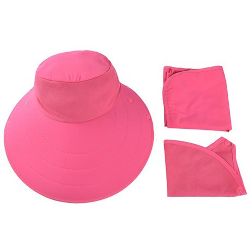Летняя солнцезащитная шляпа, женская солнцезащитная шляпа с большими полями, рыбацкие шляпы с защитой от ультрафиолета, корейская уличная шляпа для езды на велосипеде, пешего туризма, пляжная шляпа