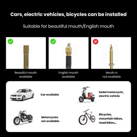 8шт светящиеся колпачки штока клапана автомобильный концентратор светодиодные фонари супер яркие водонепроницаемые с автоматическим включением/выключением