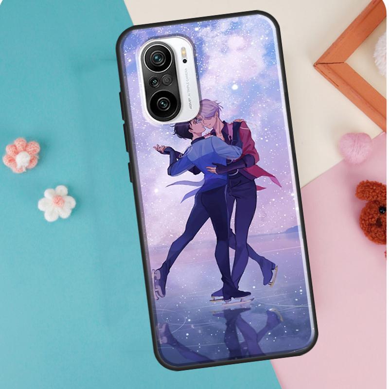 Чехол Yuri On Ice Anime для POCO F3 F1 F2 M3 M4 X4 Pro GT X3 Pro Чехол для Xiaomi Mi 11 Lite 12 X Mi 11T Pro