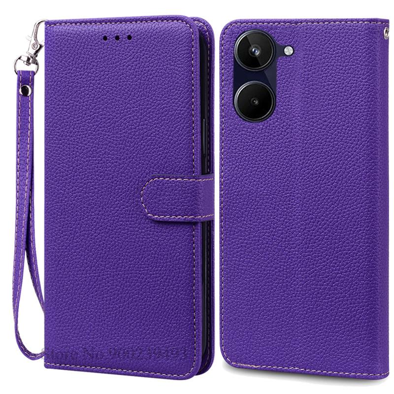 Для Realme 10 4G Чехол Мягкий Силиконовый Чехол-Кошелек Флип Чехол Для OPPO Realme 10 Чехол Realme 10 Pro Plus Чехол для Телефона Coque Fundas Shell