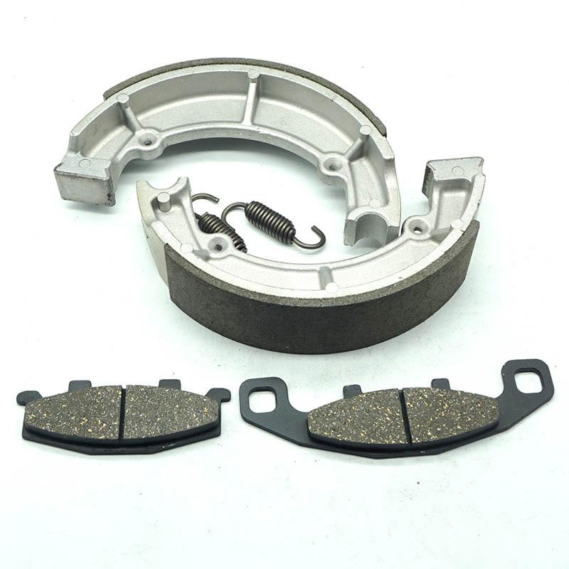 Motorcycle Front Rear Brake Pads for KAWASAKI ZL400 Eliminator 400 1994 1995 EX500 1987-1993 ZL600 600 1995-19997 ZL EX 500