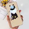 Мягкая силиконовая задняя крышка для Huawei Nova Y90 Y91 Y61 Y70 Y70+ Y71 Y70 Plus Чехол Прозрачный Крутой Стиль Мультяшный Узор с Драконом