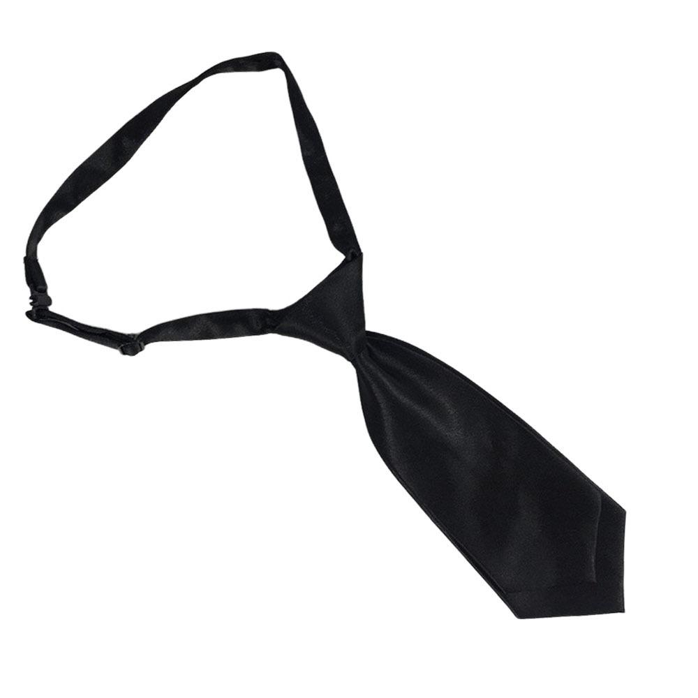 20CM Cravat Double Layer Children Neck Wear Fashion Women Necktie