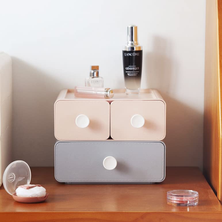 Livinbox Настольная безделушка Настольный органайзер Настольная безделушка Лекарства Офисные принадлежности Мелкие предметы Штабелируемый и Коробка, Ящик, Двухуровневый органайзер, Коробка,