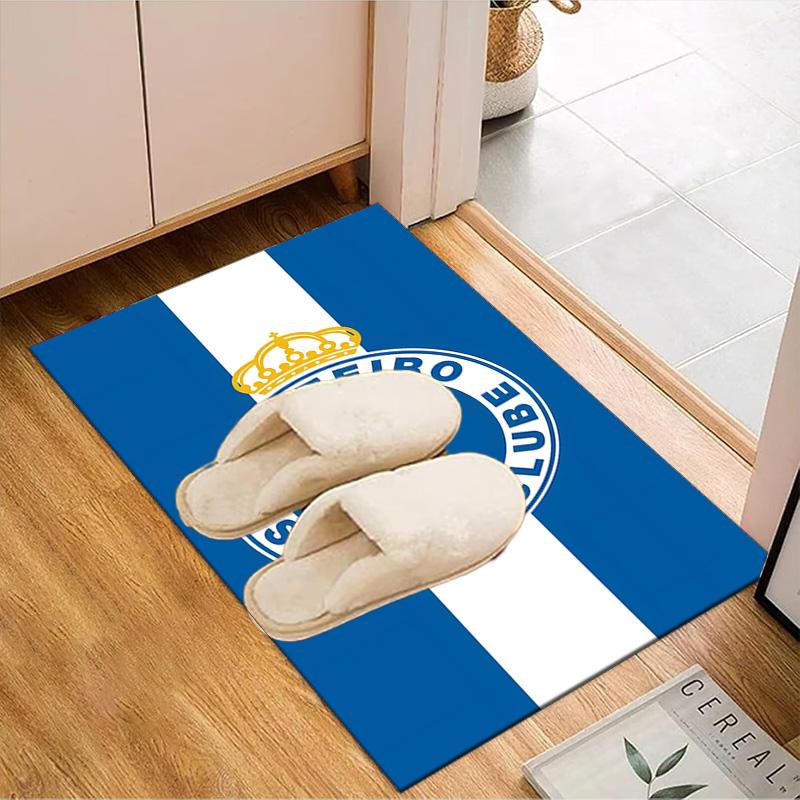 Fc Emblem Printed Office Carpet Chair Cushion Entryway Rug, Rugs for Living Room, Bedroom Christmas gifts