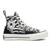 Converse Chuck Taylor All Star Lift Platform High Animal Mix Женские кроссовки Black Egret A03713C