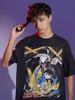 2026 Summer New Arrivals Case Closed 90s Retro Style TShirt 100 Cotton Womens Tees Outdoor Training Fitness Mens Sportswear
